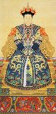 The Empress Xiaozhuang (March 28, 1613 - January 27, 1688), known for most of her life by the title 'Grand Empress Dowager', was the concubine of Emperor Huang Taiji, the mother of the Shunzhi Emperor and the grandmother of the Kangxi Emperor during the Qing Dynasty in China.<br/><br/>

She wielded significant influence over the Qing court during the rule of her son and grandson. Known for her wisdom and political ability, Xiaozhuang has become a largely respected figure in Chinese history, strictly in contrast to the despotic reputation of Empress Dowager Cixi. Empress Xiao Zhuang Wen was a daughter of a prince of Borjigit clan of the Khorchin Mongols, Prince Jaisang, and thus was a descendant of Genghis Khan's younger brother Jochi Khasar. Her given name was Bumbutai.