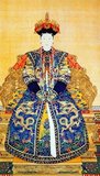 The future Empress Xiao Kang Zhang was born into the Han Chinese Tong clan. Although her family was of Jurchen (Manchu) origin, it had lived amongst the Han Chinese for many generations. When Lady Tong entered the imperial court of the Shunzhi Emperor, she was given the title 'Imperial Consort Tong'. She was elevated to the rank of 'Noble Consort' in 1654 when she bore the Emperor a male heir, Prince Xuanye (the later Kangxi Emperor).<br/><br/>

When the Shunzhi Emperor died in 1661 and Xuanye was chosen to succeed to the imperial throne as the Kangxi Emperor, the Noble Consort Tong was given the title of 'Dowager Empress Cihe' as the new Emperor's mother. She died of an unknown illness on 20 March 1663 inside the Imperial Palace, at the age of 23. Although she had never been Empress during the reign of her husband, the Shunzhi Emperor, she was given the posthumous title of Empress Xiao Kang Zhang, by which she is still commonly known today.