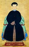 Empress Xiao Yi Ren (1609 - 24 August 1689), personal name Tunggiya. Xiao Yi Ren was the third Empress Consort of the Kangxi Emperor. She was of the Tunggiya clan, and was the daughter of the Minister of Internal Defence, Tong Guowei. Also, she was the niece of the Empress Xiao Kang Zhang. At first, Tunggiya was given the title Noble Consort Tong. When Empress Xiao Zhao Ren died, Lady Tunggiya became head of the Imperial Household. During the twentieth year of Emperor Kangxi's reign, Tunggiya was given the title Imperial Noble Consort. During the twenty-second year of Emperor Kangxi's reign (1683), the Imperial Noble Consort Tong gave birth to a daughter, whom died within a month. In 1689, Tunggiya became seriously ill and Emperor Kangxi promoted her to the rank of Empress Consort. She died one day later. Tungiya was given the posthumous title of Empress Xiao Yi Ren after her death, and she was interred in the Jing Ling Mausoleum.
