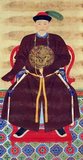 Yinsi, Prince Lian (29 March 1681 – 5 October 1726) was born to the Kangxi Emperor and Imperial Consort Liang of the Wei clan. As the Kangxi Emperor's eighth son, he was the Eighth Imperial Prince. After the Yongzheng Emperor's succession to the imperial throne in 1722, Yinsi was appointed one of his four chief advisors and was given the peerage title Prince Lian. However, having been a serious contender for the Crown Prince during the era of Kangxi, Yinsi soon found himself a subject of mistrust for the then recently crowned emperor. In 1726, he suffered the indignity of being expelled from the imperial household following a series of unjust accusations of incompetence made by the emperor himself. In the same year, he was ordered to rename himself Akina ('pig') when he fell from the emperor's grace. Yinsi died of illness in custody after being found guilty on 40 counts which allegedly endangered the ruling of the Qing Dynasty.