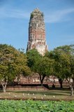 Wat Phra Ram was built in the 14th century supposedly on King Ramathibodi's cremation site. The prang dates from the reign of King Borommatrailokanat (r. 1448 - 1488).<br/><br/>


Ayutthaya (Ayudhya) was a Siamese kingdom that existed from 1351 to 1767. Ayutthaya was friendly towards foreign traders, including the Chinese, Vietnamese (Annamese), Indians, Japanese and Persians, and later the Portuguese, Spanish, Dutch and French, permitting them to set up villages outside the city walls. In the sixteenth century, it was described by foreign traders as one of the biggest and wealthiest cities in the East. The court of King Narai (1656–1688) had strong links with that of King Louis XIV of France, whose ambassadors compared the city in size and wealth to Paris.