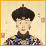 The Noble Consort Ying (1731 - 1800), was born during the ninth year of Emperor Yongzheng's reign. She was the daughter of banner Lieutenant General Nachin, and came from the Mongolian Barin clan. During the twenty-second year of Emperor Qianlong's reign, Lady Barin was elevated to an imperial consort, and finally, during the third year of the next emperor, Emperor Jiaqing's reign, Lady Barin was elevated to the Noble Consort Ying. She died on February 29, during the fifth year of the Jiaqing Emperor's reign, aged 70.