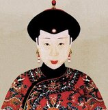 Empress Xiao Jing Cheng was a concubine of the Daoguang Emperor, mother of Prince Yixin, also known as Prince Gong, and foster mother of Prince Yizhu the Xianfeng Emperor. Empress Xiao Jing Cheng née Borjigit was a Mongol.  Her family were descendants of Genghis Khan, who ruled the Mongol Empire in the early thirteenth century. At the time of her birth her family belonged to one of the Mongol banners but in 1855 they entered the Manchu Plain Yellow Banner Corps.