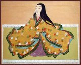 Saigō-no-Tsubone, or 'Lady Saigo', was a concubine who advised Tokugawa Ieyasu before the 1575 Battle of Nagashino. Lady Saigo was an important and influential figure during the late Age of Warring States in Japan. She was the first consort and trusted confidant of Tokugawa Ieyasu and mother of the second shogun of the Edo Period, Tokugawa Hidetada.<br/><br/>

During their relationship, Ieyasu often sought her counsel and followed her advice during his rise to power in the 1570s. Her influence on his philosophy, his choice of allies, and future policies indirectly influenced the course of events leading to the Tokugawa Shogunate and the beginning of the Edo Period. Although there is less known of her than other figures of the era, and sources are conflicted over some details of her early life, she is nonetheless regarded as the power behind the throne of Ieyasu.<br/><br/>

Lady Saigo bore a total of four children: she had a son (Saigo Katsutada) and a daughter (Saigo Tokuhime) by her first marriage. She later bore two sons by Tokugawa Ieyasu: Tokugawa Hidetada (1579–1632) and Matsudaira Tadayoshi (1580–1607). Hidetada would become the second shogun of the new Tokugawa administration.