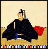 Tokugawa Ieyoshi (June 22, 1793–July 27, 1853; r.1837–1853) was the 12th shogun of the Tokugawa shogunate of Japan. He was the second son of the 11th shogun, Tokugawa Ienari, and appointed Mizuno Tadakuni to conduct the Tenpo reform. Shortly after the arrival of U.S. Commodore Matthew Perry, in 1853, whose purpose was to negotiate a treaty allowing American trade with Japan, Tokugawa Ieyoshi died, and was succeeded by his third son Tokugawa Iesada. The following year the Tokugawa shogunate was forced to accept the American demands after signing the Convention of Kanagawa.