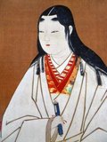 Oichi or Oichi-no-kata (1547–1583) was a female historical figure from the late Sengoku period. She is known primarily as the mother of three daughters who married well - Yodo Dono, Ohatsu and Oeyo. Oichi was the younger sister of Oda Nobunaga, and was also the sister-in-law of Nōhime, the daughter of Saitō Dōsan. Oichi was equally renowned for her beauty and her resolve. She was descended from the Taira and Fujiwara clans.<br/><br/>

In 1583, Shibata Katsuie was defeated by Toyotomi Hideyoshi in the Battle of Shizugatake, forcing him to retreat to his home at Kitanosho Castle. As Hideyoshi's army lay siege to the castle, Katsuie implored Oichi to flee with her daughters and seek Hideyoshi's protection. Oichi refused, insisting on dying with her husband after their daughters were sent away. The couple reportedly died in the castle's flames.