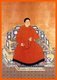 China: Empress Xiao Zhuang (1613-1688), Grand Empress Dowager at the Qing Court and descendant of Genghis Khan's family.