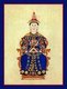 China: Empress Xiao Hui Zhang (1641 - 1717) second consort of the Qing Dynasty Shunzhi Emperor.