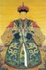 China: Empress Xiao Hui Zhang (1641 - 1717) second consort of the Qing Dynasty Shunzhi Emperor.