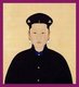 China: Empress Xiao Yi Ren (1609 - 1789) third consort of the Qing Dynasty Kangxi Emperor.
