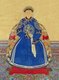 China: Empress Xiao Gong Ren (1660 - 1723) fourth consort of the Qing Dynasty Kangxi Emperor.