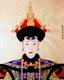 China: Imperial Noble Consort Chun Hui (1713-1760), concubine of the Qianlong Emperor.