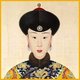 China: Imperial Noble Consort Qing Gong (1724-1774), concubine of the Qianlong Emperor.