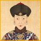 The Worthy Lady Shun (1748 - 1788) came from the Manchu Niohuru clan. She was the daughter of the Governor General Aibida. Lady Niohuru was born on November 25, during the thirteenth year of the Qianlong Emperor's reign. She entered the imperial court aged 18, on June 26, during the thirty-first year of the Qianlong Emperor's reign, and she was 37 years younger than the Qianlong Emperor. When she first entered the imperial palace, she was given the title Worthy Lady Chang (the sixth lowest rank among an emperor's wives). During the thirty-third year of the Qianlong Emperor's reign, Lady Niohuru was elevated to an imperial concubine, and given the title Imperial Concubine Shun, meaning "conformity". In June during the forty-first year of the Qianlong Emperor's reign, Lady Niohuru was again elevated to an Imperial Consort, and was given the title Imperial Consort Shun. However, on January 29 during the fifty-third year of the Qianlong Emperor's reign, Lady Niohuru was demoted to a Worthy Lady (back to the third-lowest rank). On October 28 the same year, Lady Niohuru died, aged 41.