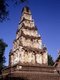 Thailand: The Chedi Suwanna Chang Kot (or Mahapon Chedi), Wat Chama Thewi, Lamphun