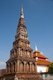 Thailand: The stepped-pyramid style Suwanna Chedi at Wat Phrathat Haripunchai, Lamphun