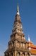 Thailand: The stepped-pyramid style Suwanna Chedi at Wat Phrathat Haripunchai, Lamphun