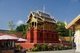 Thailand: Ho Trai or library building at Wat Phrathat Haripunchai, Lamphun