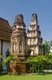 Thailand: The Ratana Chedi and the Chedi Suwanna Chang Kot (or Mahapon Chedi) , Wat Chama Thewi, Lamphun