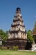Thailand: The Chedi Suwanna Chang Kot (or Mahapon Chedi), Wat Chama Thewi, Lamphun