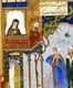 Iran: Detail from a miniature painting of Farid al-Din Attar's 'Conference of the Birds', 15th century.