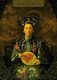 China: Empress Dowager Cixi (1835-1908) painted in 1903.
