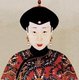 China: Empress Xiao Jing Cheng (1812-1855), fourth consort of the Daoguang Emperor.