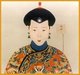 Consort Xiang, nee Niuhuru, was the daughter of Jiufu). She entered the Forbidden City in Beijing during the beginning of Emperor Daoguang's reign (1820 - 1850) and was given the title of Worthy Lady Xiang. In 1823 she was promoted to the rank of an imperial concubine. She gave birth to two daughters and a son. Sometime after the birth of her son Yicung she was demoted for a reason unknown, but she was promoted by one rank after the death of Emperor Daoguang in 1850. Consort Xiang died in the eleventh year of Emperor Xianfeng's reign. She was later interred in the Muling mausoleum for Imperial Concubines and restored to a third rank consort by the Tongzhi Emperor.