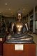 Thailand: Bronze Lanna-style Buddha 15th-16th century AD from Wat Phra That Haripunchai, Haripunchai National Museum, Lamphun