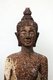 Thailand: Terracotta Buddha figure, Haripunchai National Museum, Lamphun