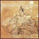 Tokugawa Hidetada (May 2, 1579—March 14, 1632) was the second shogun of the Tokugawa dynasty, who ruled from 1605 until his abdication in 1623. He was the third son of Tokugawa Ieyasu, the first shogun of the Tokugawa shogunate. His mother was Saigō-no-Tsubone, the Lady Saigo.