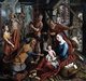 Middle East: The Adoration of the Magi—the Three Wise Men greet the infant Jesus in this c.1560 oil painting by Pieter Aertsen.