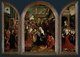 Middle East: This 1617 oil painting by Jacob Cornelisz van Oostsanen shows the Three Kings meeting Virgin Mary and the infant Jesus.