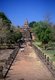 Thailand: Processional Way leading to the Naga-headed stone stairway, Prasat Hin Phanom Rung, Buriram Province